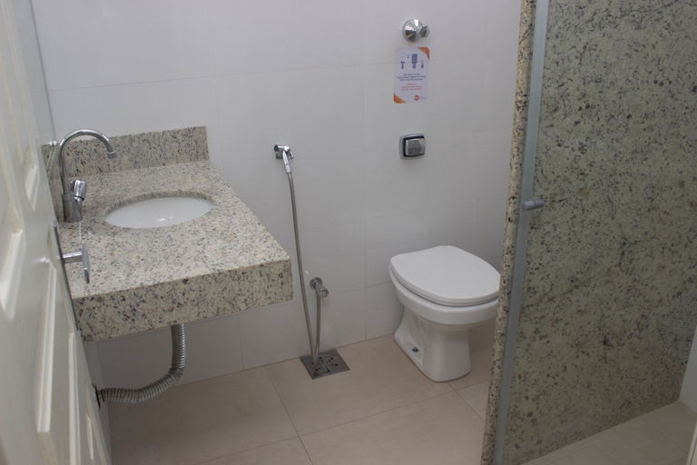 Bathroom 5, Hotel Beira Rio, Teófilo Otoni