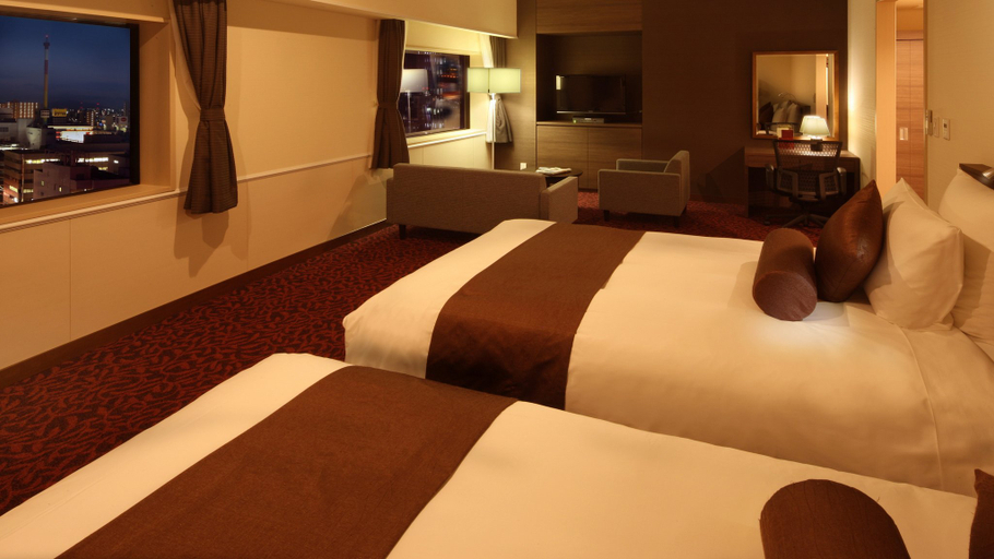 Bedroom 4, ANA Crowne Plaza NIIGATA by IHG, Niigata