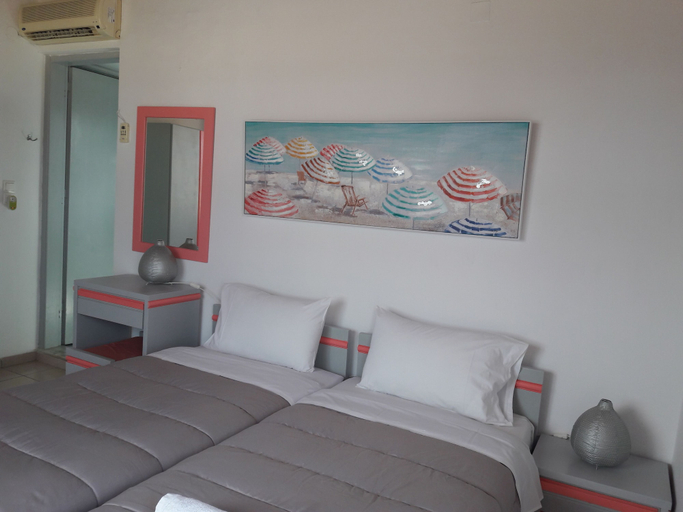 Bedroom 3, Agii Apostoli Studios, Crete