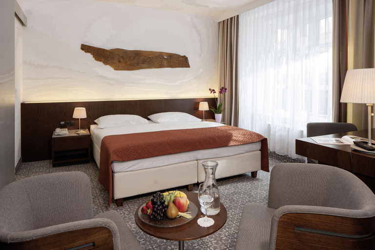 Bedroom 3, Austria Trend Hotel Europa Wien, Wien