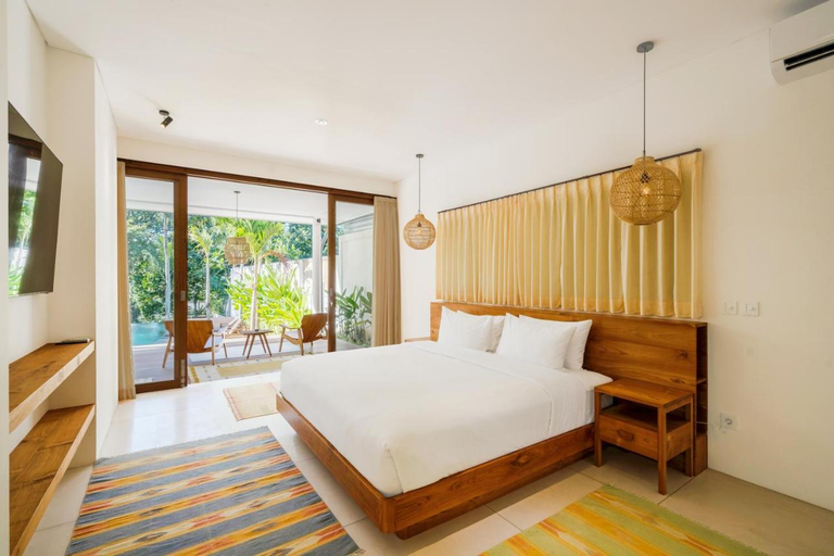 Bedroom 5, Beefy Dragon Villa by Betterplace (permanently closed), Tabanan