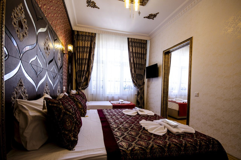 Bedroom 3, Paris Garden Hotel Istanbul, Fatih