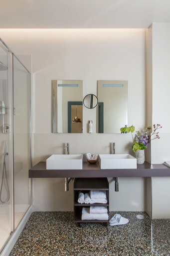 Bathroom 4, Condominio Monti Boutique Hotel, Roma