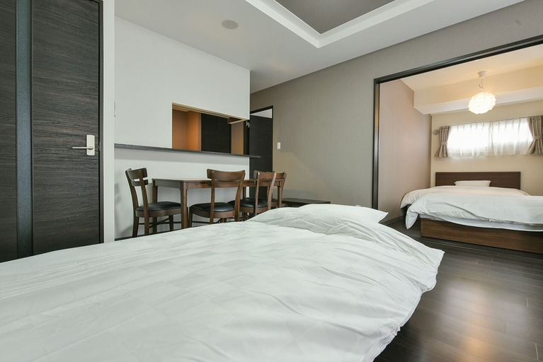 Bedroom 2, Sun Court Hongodori Garden Hills, Sapporo