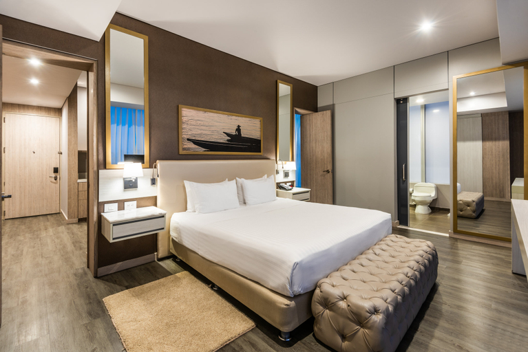 Bedroom 3, Crowne Plaza BARRANQUILLA by IHG, Barranquilla