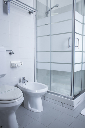 Bathroom 5, Hotel Parco Fiera, Torino