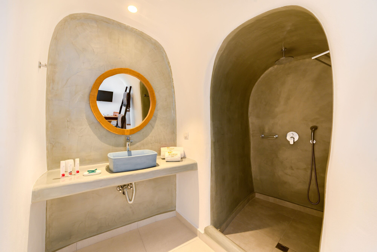 Bathroom 5, Iriana Suites, South Aegean