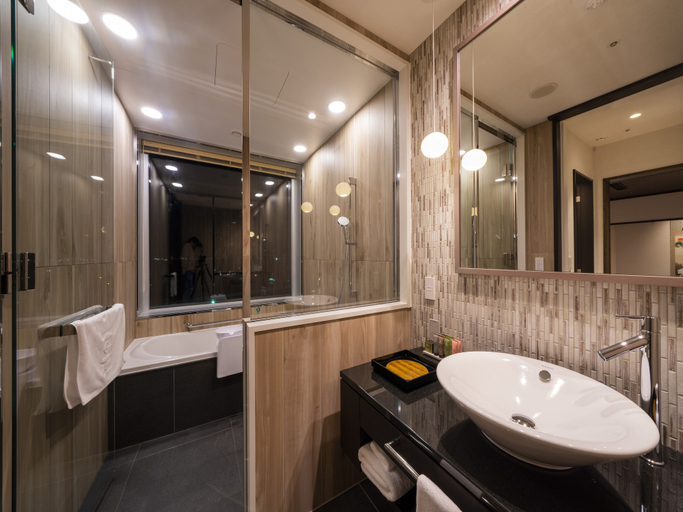 Bathroom 5, La'gent Stay Hakodate Ekimae, Hakodate