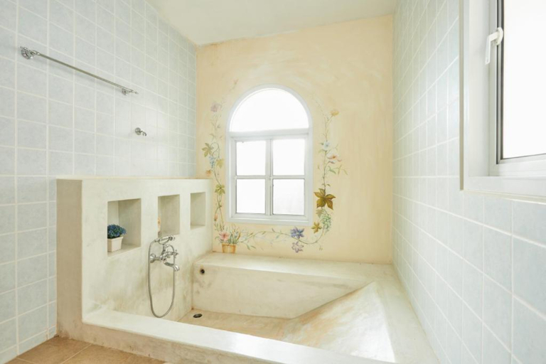 Bathroom 4, Talay Hotel & Villa, Cha Am, Cha-Am