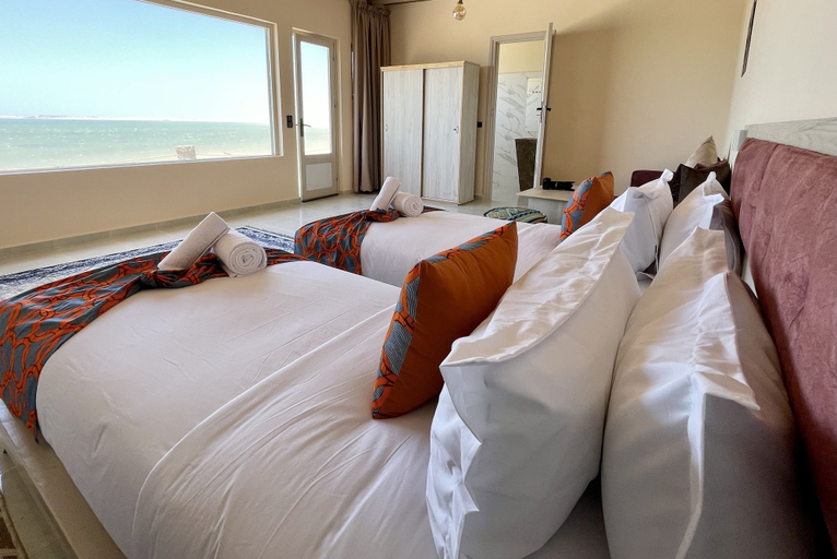 Bedroom 2, Hotel Paraiso Dakhla