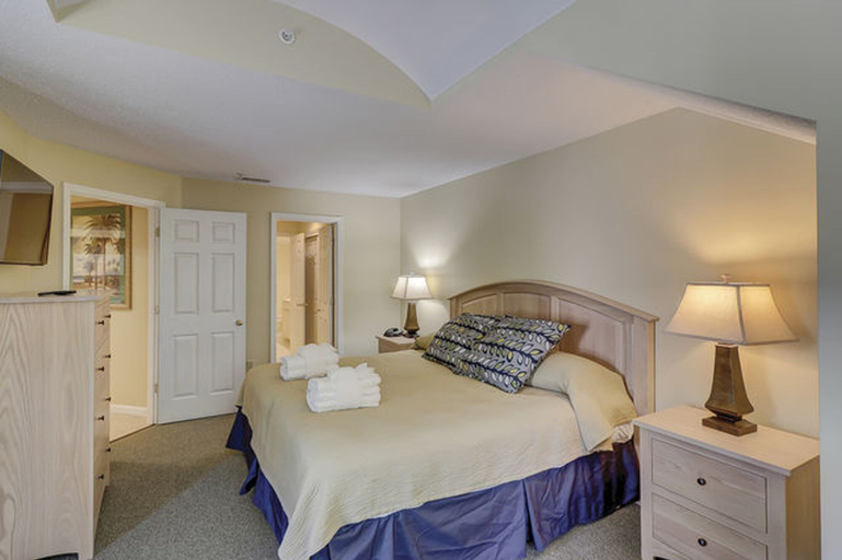 Bedroom 2, Ocean Palm Villas by Hilton Head Properties, Beaufort
