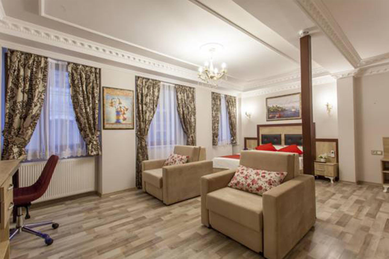 Bedroom, ASYA WORLD HOTEL, Beyoğlu
