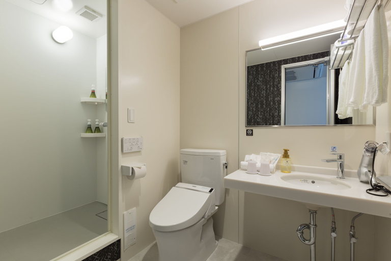 Bathroom 5, Morinoyu Resort, Beppu