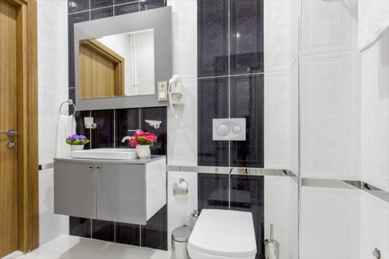Bathroom 3, ASYA WORLD HOTEL, Beyoğlu