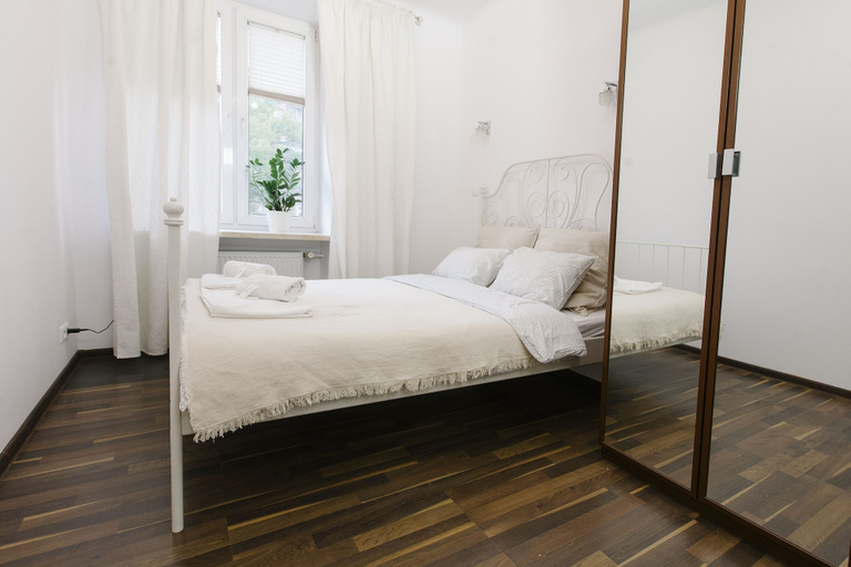 Bedroom, Warsaw Concierge Royal Castle View, Warsaw