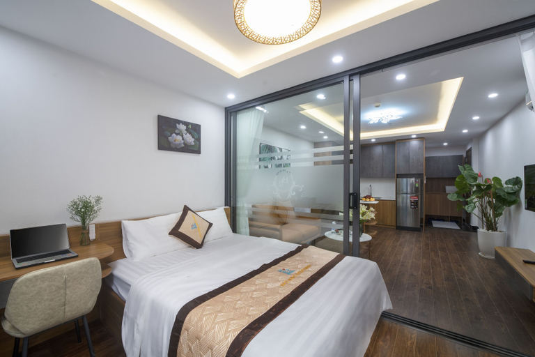 Bedroom 3, Bao Hung Apartment - Tran Quoc Vuong, Cầu Giấy