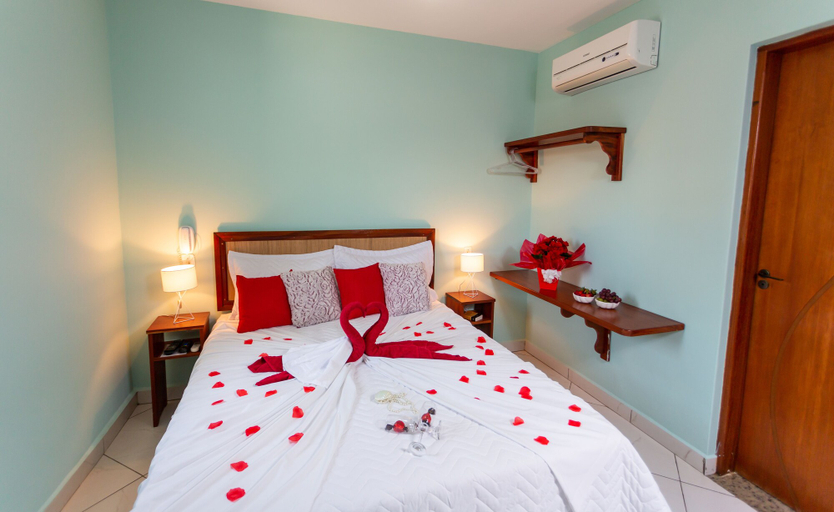 Bedroom 4, Pousada Pérola de Ubatuba, Ubatuba