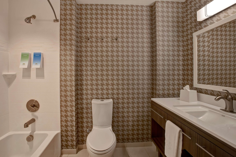 Bathroom 3, Home2 Suites by Hilton San Antonio Riverwalk, TX, Bexar
