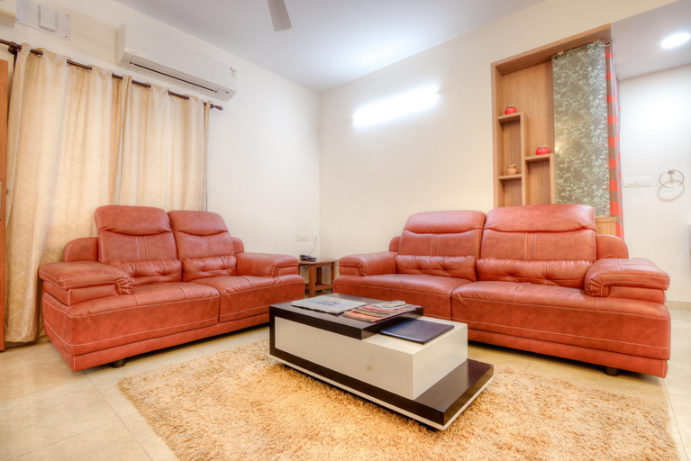 Public Area 2, Kolam Serviced Apartments, Chennai