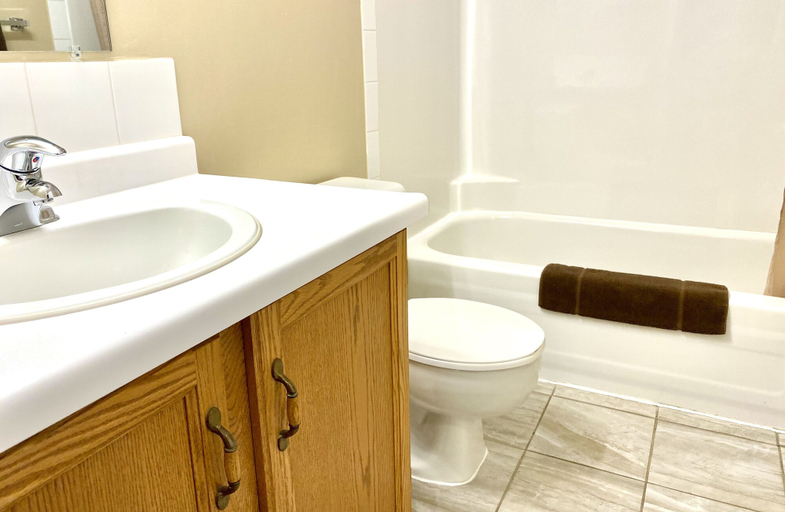 Bathroom 3, Twilight Country Motel, Division No. 13