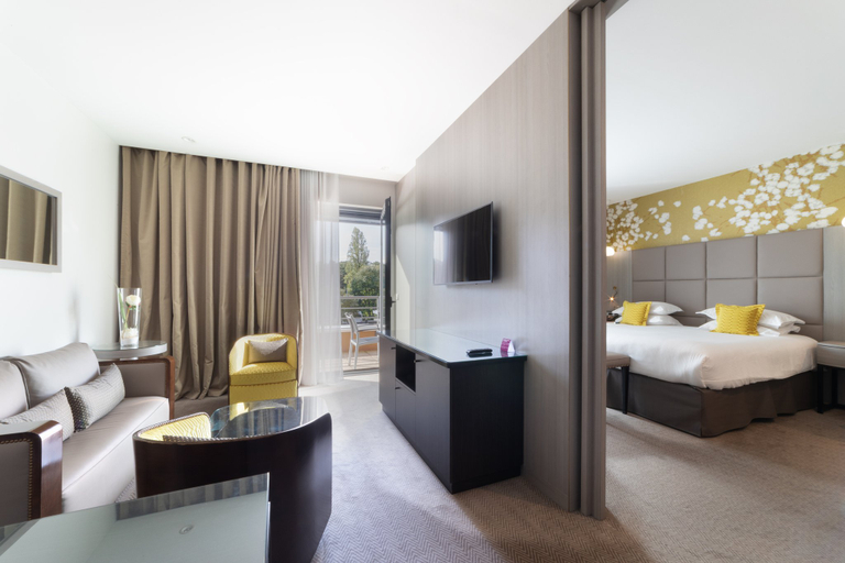 Bedroom 4, Crowne Plaza LYON - CITE INTERNATIONALE by IHG, Rhône