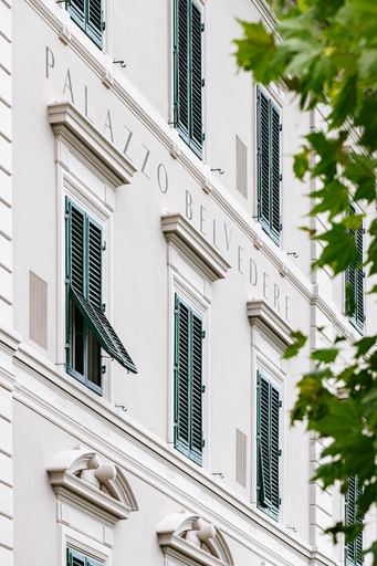 Exterior & Views 2, Palazzo BelVedere, Pistoia