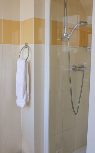 Bathroom 3, Hotel Johannes Vermeer, Delft