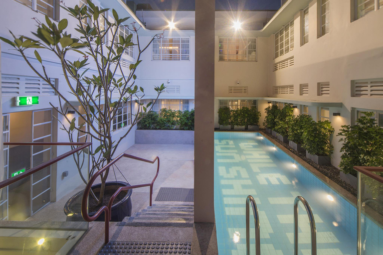 Sport & Beauty 2, The Great Madras, Singapore