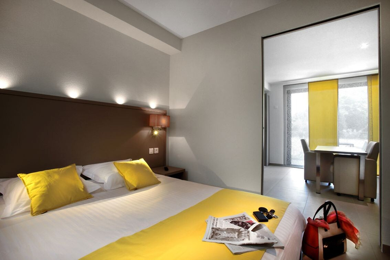 Bedroom 3, Hotel Seventeen, Alpes-Maritimes