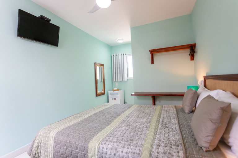 Bedroom 4, Pousada Pérola de Ubatuba, Ubatuba