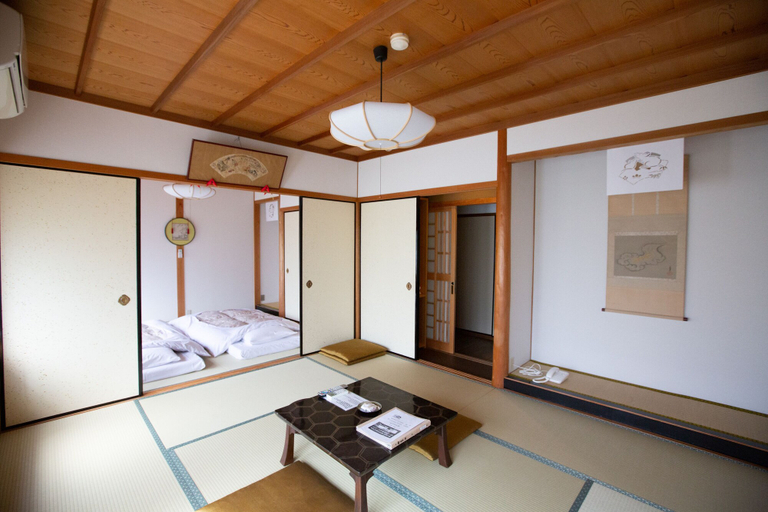 Bedroom 3, Koyasan Saizenin, Kōya
