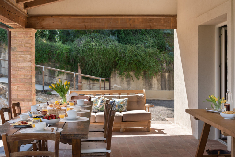 Food & Drinks, Villa Noemi, Siena