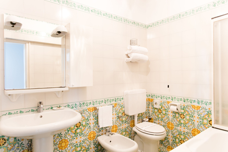 Bathroom, Residenza d'Epoca Albergo Quattro Fontane, Venezia