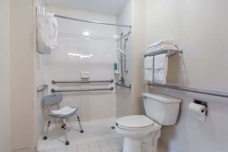 Bathroom 3, 1 Life Studio and Suites, Vanderburgh