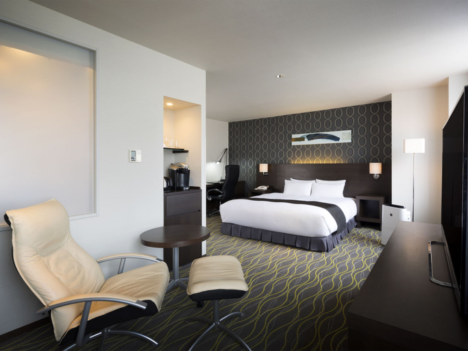 Bedroom 3, Sapporo Grand Hotel, Sapporo