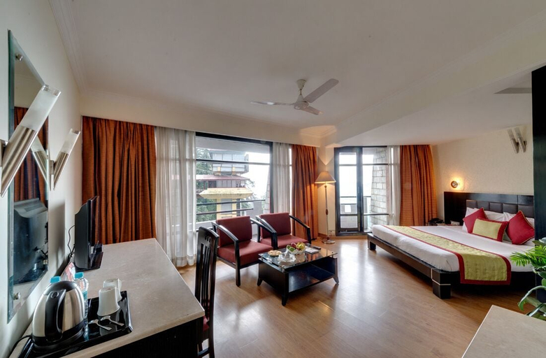 Bedroom 4, Hotel Combermere, Shimla