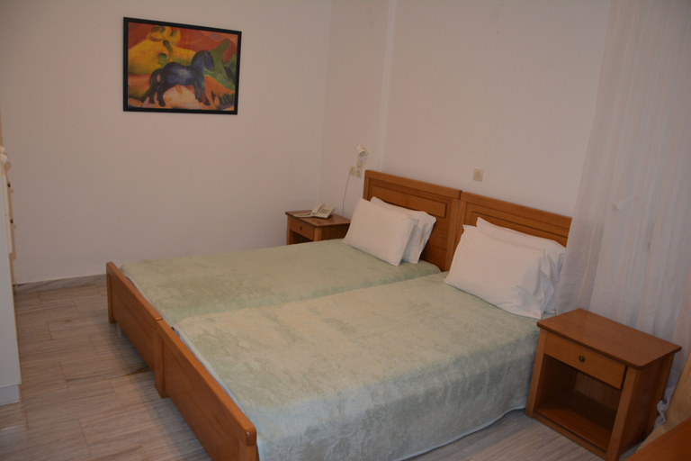 Bedroom 5, Akti Hotel & Apartments, North Aegean
