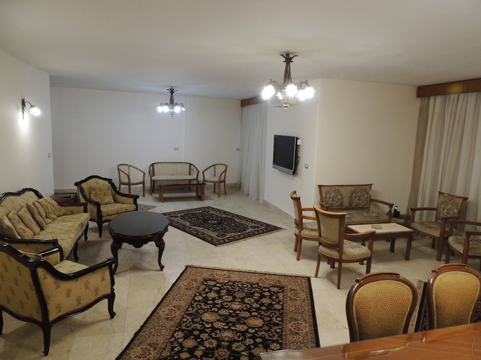 Bedroom 2, Sultan Cairo Nile Maadi, Giza