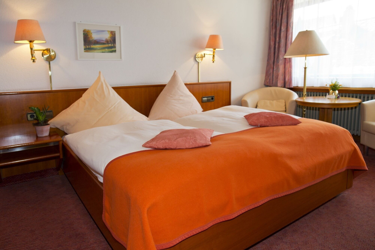 Bedroom 3, Hotel Buck, Reutlingen