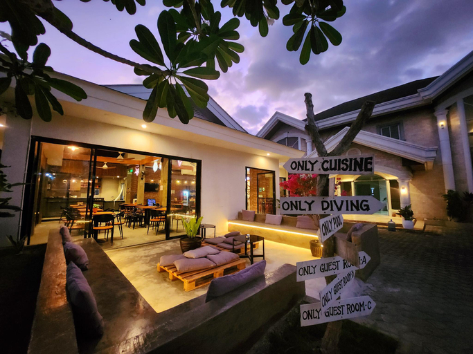 Public Area 3, Only Seed Resort, Panglao
