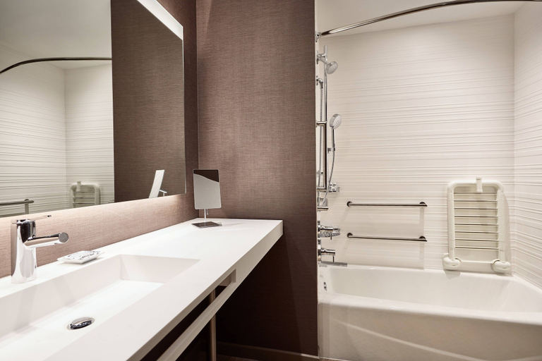 Bathroom 3, AC Hotel Atlanta Perimeter, DeKalb
