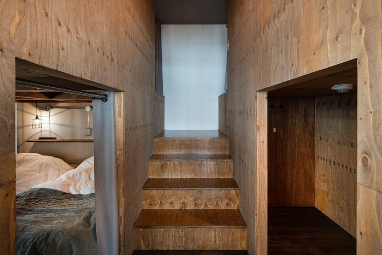 Bedroom 3, rakuna Inn 和 ~Honjo-Azumabashi, Taitō