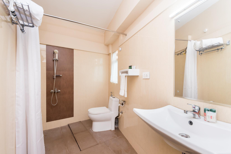 Bathroom 4, Central Courtyard Boutique Hotel, Siliguri, Jalpaiguri