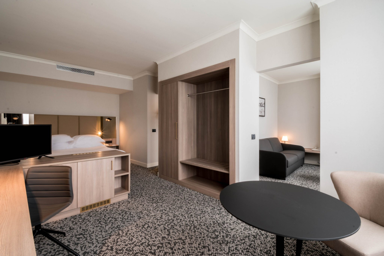 Bedroom 3, Crowne Plaza MILAN - LINATE, Milano