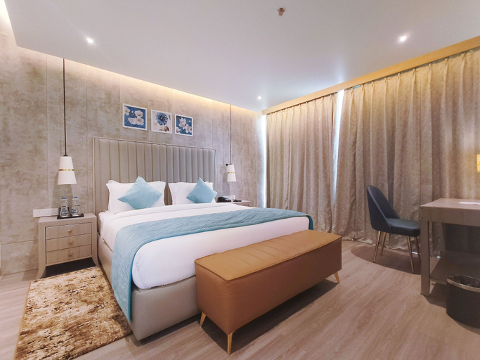 Bedroom 2, Mariton Hotel, Jalandhar