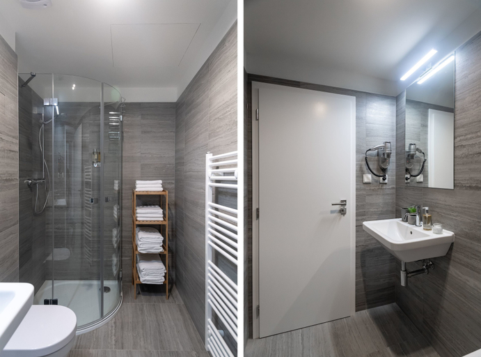 Bathroom 5, Seven Wishes Boutique Residence, Praha 7