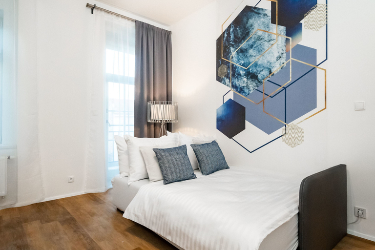 Bedroom 3, Seven Wishes Boutique Residence, Praha 7