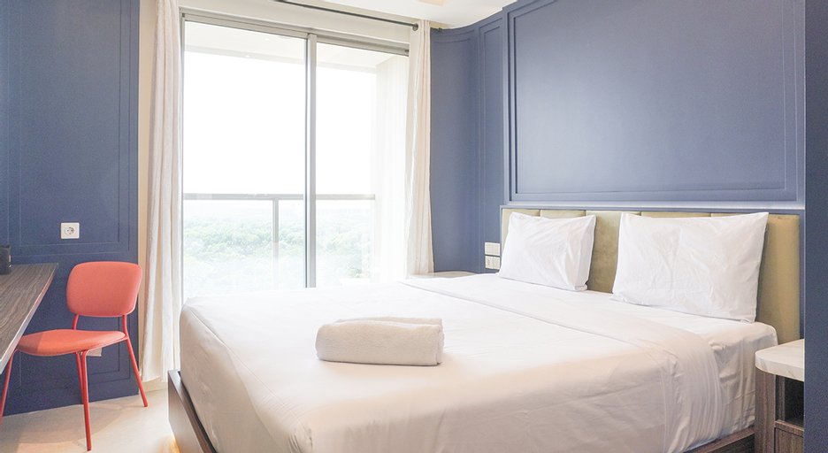 Bedroom 5, Cozy Stay Studio at Gold Coast Apartment By Travelio, North Jakarta