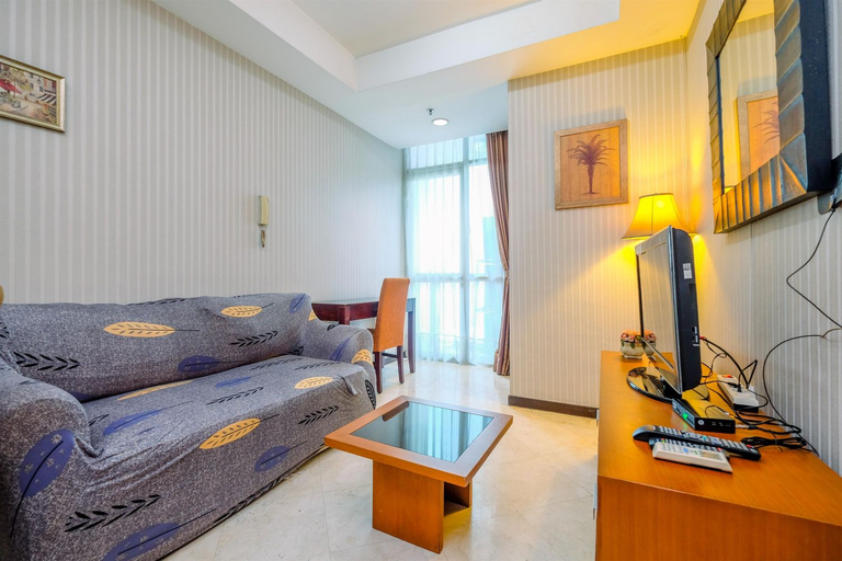 Others 2, Wonderful and Homey 2BR Apartment Bellagio Residence By Travelio, Jakarta Selatan