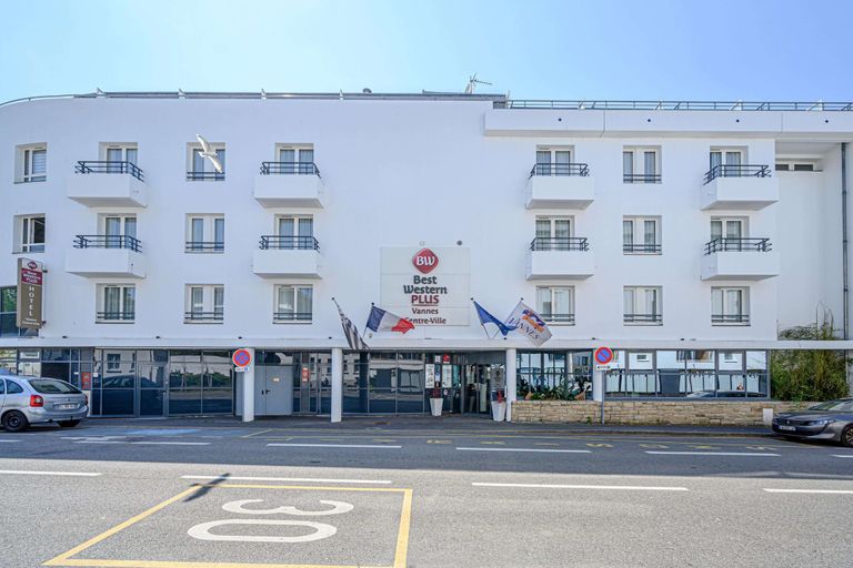 Exterior & Views 2, Best Western Plus Vannes Centre-Ville, Morbihan